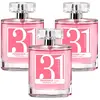 3 x Caravan Happy Collection   Parfum pour femme N°31   100 ml.