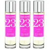 3 x Caravan Parfum Femme N°23-150 ml.