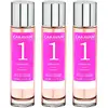 3 x Caravan Parfum Femme N°1-150 ml.