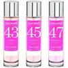 Caravan Parfum Nº43/nº45/nº47 150ml 3 Unités