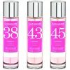 Caravan Parfum Nº38/nº43/nº45 150ml 3 Unités