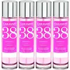 Lot de 4 parfums Caravan pour femme N°38-150 ml.