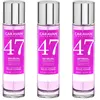 3 x Caravan Parfum Femme N°47-150 ml.