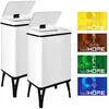 Wellhome Poubelles Intelligentes 40l 2 Unités