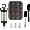 San Ignacio Set pâtisserie moule à douille et collection KINVARA