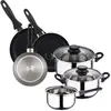 Wellhome Ensemble De Casseroles Et Poêles Pk8194 8 Pièces