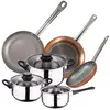 San Ignacio Batterie De Cuisine 18/22/26 Cm Pk3210 5 Pièces Avec Posit...