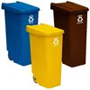 Wellhome Poubelle De Recyclage 330l Pk3589 3 Unités
