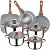 San Ignacio Ensemble De Casseroles Et Poêles Premium Nona 18/22 Cm Pk3...