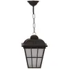 Plafonnier d'extérieur WELLHOME - Noir, 20x20x55 cm avec structure ABS...