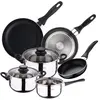 San Ignacio Ensemble De Casseroles Toledo 16x20x24 Cm Pk669 3 Unités