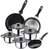 San Ignacio Ensemble De Casseroles Et Poêles Sip Cune 16/20/24 Pk1132 8 Pièces