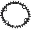 Rotor Aldhu Kettingblad 110x4 buiten ovaal, zwart Uitvoering 52T