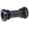 Pédalier Rotor BB1 pour vélo sur route ITA 70 mm en acier noir