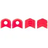 ROTOR rraptor Pare-Chocs Set, Pink, One sizesize
