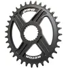 Rotor Qx1 Shimano Direct Mount Xt Oval Kettingblad Zwart 36t