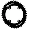 Rotor Q Ring Shimano Grx 110 Bcd Ovaal Kettingblad Zwart 46t
