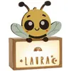 Lampe À Poser Personnalisable - Abeille
