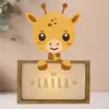 Lampe À Poser Personnalisable - Girafe