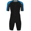 Orca Trisuit à Manches Courtes Apex Dream Kona