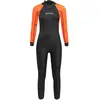 2026 Orca Dames Vitalis Hi-Vis Rug Ritssluiting Open Water Swim Wetsui