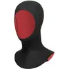 ORCA Neoprene Hood, zwart Maat S/M