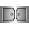 Teka Double évier Brooklyn 90 M-xp 2c Rev