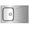 Teka évier Avec égouttoir Starbright 45 E-xp 1c 1e D