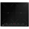 Teka 112500035, Plaque à induction, 60 cm IZF 64600 BK MSP, Black glass