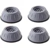 TIGREZY Lot de 4 patins de protection anti-chocs et anti-bruit pour ma...