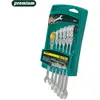 Mota Herramientas Clé à Cliquet Combinée Articulée Ewj1 8-17 Mm 6 Unités