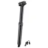 Tranzx Tige de selle télescopique Transzx Câble inter-25 mm  -  Dimensions :  -  34,9 x 406 mm