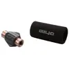 GIYO Adaptateur Cartouche C02 Presta-Schrader + néoprène