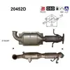 Katalysator 20452D AS