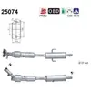 AS Catalyseur pour MAZDA: 6 (Ref: 25074)