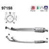 Katalysator 97158 AS