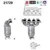 Katalysator 21729 AS