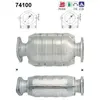 Katalysator 74100 AS