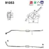 Katalysator 91053 AS