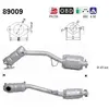 Katalysator 89009 AS