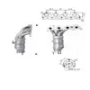 Katalysator Volkswagen/Seat/Skoda 33784 AS