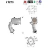 AS Catalyseur pour MERCEDES-BENZ: Classe A, Classe B (Ref: 71273)