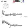 Katalysator 42260 AS