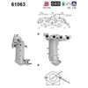 Katalysator 61063 AS