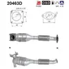 Katalysator 20463D AS