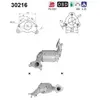 Katalysator 30216 AS