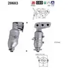 Katalysator 28683 AS