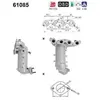 Katalysator 61085 AS