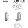 Katalysator 61083 AS