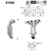 Katalysator 91086 AS
